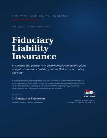 Fiduciary Liability Insurance — A Practical Coverage & Risk Guide